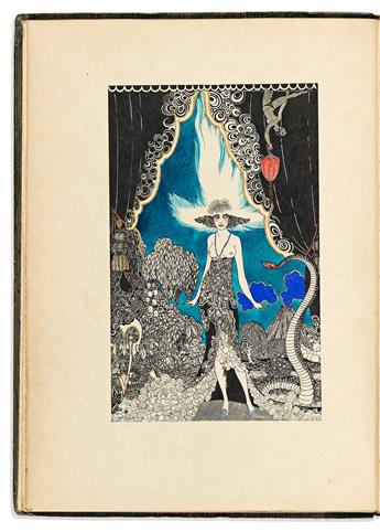Khayyam, Omar (1048-1131) & Edward Fitzgerald, trans. (1809-1883) Rubaiyat of Omar Khayyam, limited edition signed by the illustrator.